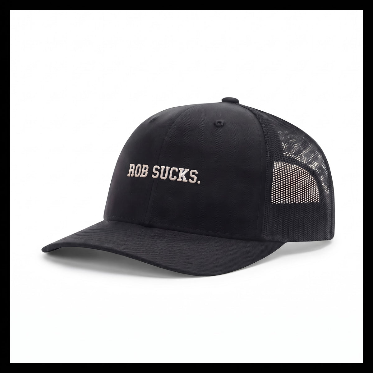Rob Sucks.